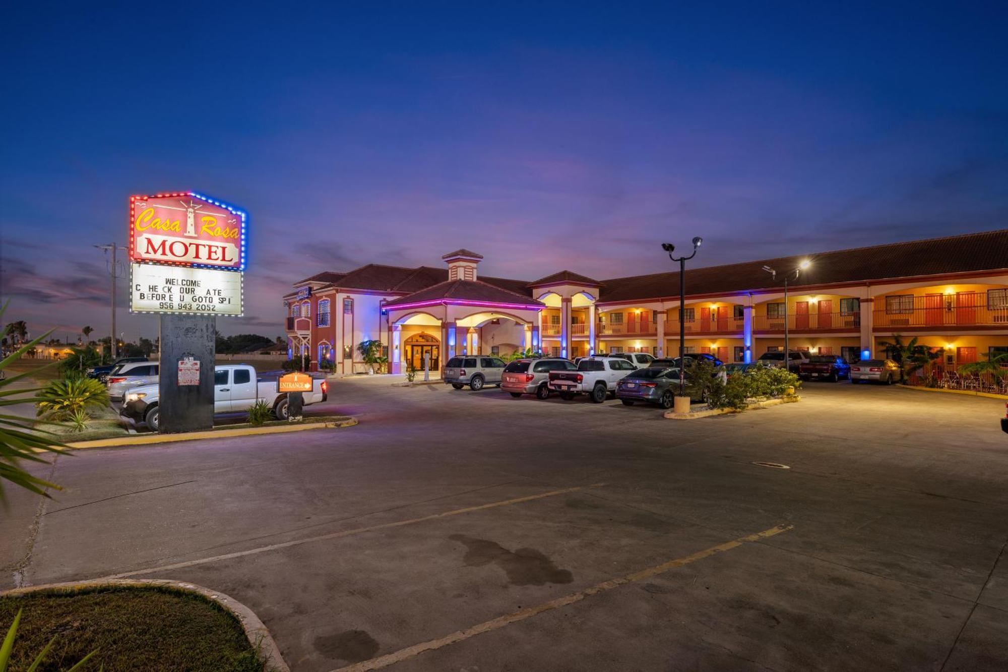Casa Rosa Inn Port Isabel Extérieur photo